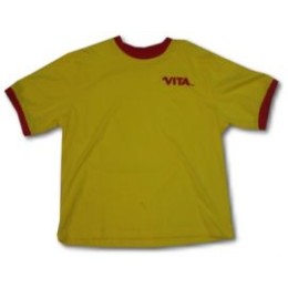 T101 印班tee公司 訂購班tee燙畫  設計 班tee製作  t-shirt批發商    黃色 T101 印班tee公司 訂購班tee燙畫  設計 班tee製作  t-shirt批發商    黃色